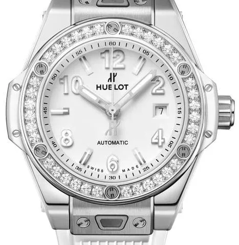 Hublot Big Bang 485.SE.2010.RW.1204 33mm Stainless steel White