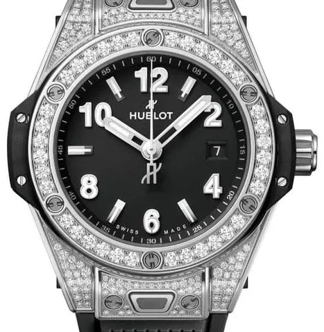 Hublot Big Bang 485.SX.1170.RX.1604 33mm Stainless steel Black