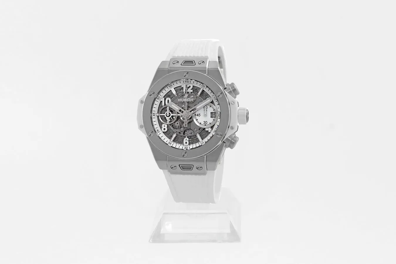 Hublot Big Bang Unico 441.NE.2011.RW 42mm Titan White