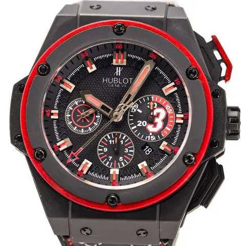 Hublot King Power 703.CI.1123.VR.DWD11 48mm Ceramic Black