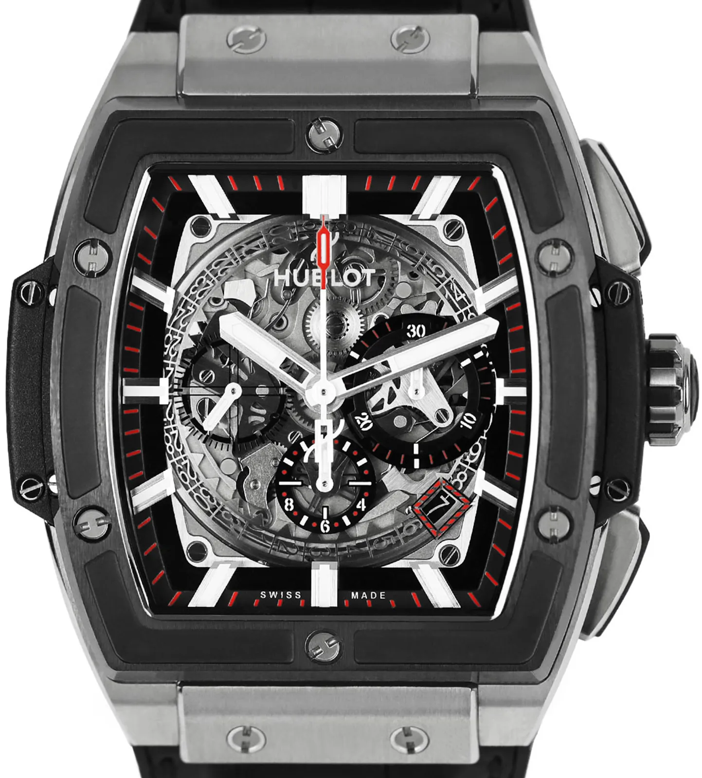 Hublot Spirit of Big Bang 601.NM.0173.LR 45mm Titanium Skeleton