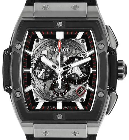 Hublot Spirit of Big Bang 601.NM.0173.LR 45mm Titanium Skeleton