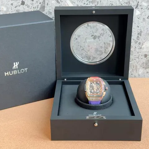 Hublot Spirit of Big Bang 641.OX.0110.LR.0999 42mm Yellow gold Gray