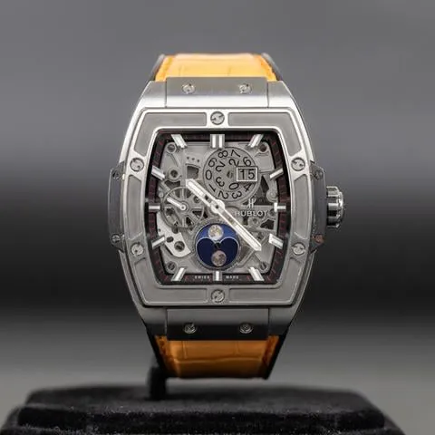 Hublot Spirit of Big Bang 642.NX.0170.RX 42mm Titanium Skeletonized