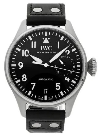 IWC Big Pilot IW501001 46mm Stainless steel Black