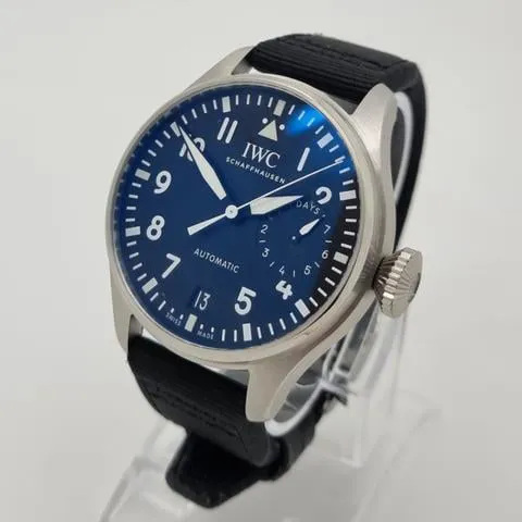 IWC Big Pilot IW501001 46.2mm Stainless steel Black