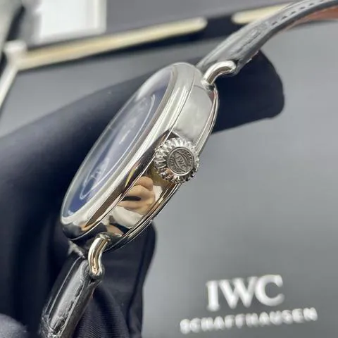 IWC Pallweber IW505003 45mm Stainless steel Blue 4