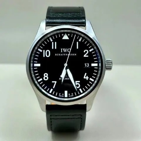 IWC Pilot IW325501 39mm Stainless steel Black