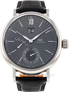 IWC Portofino IW516101 White gold Grey