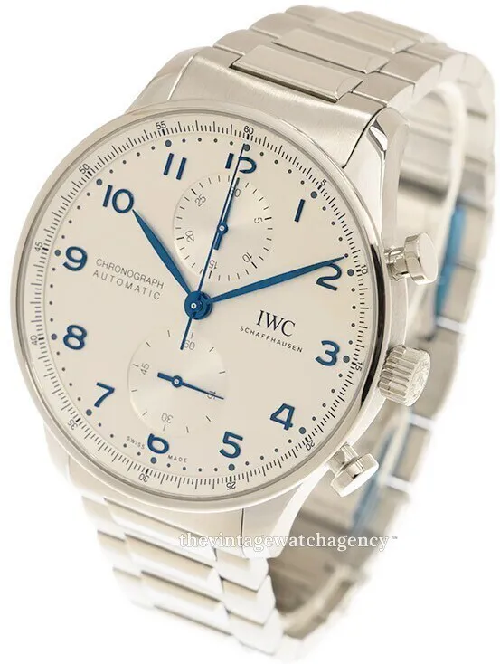 IWC Portugieser IW371617 41mm Stainless steel Silver 1