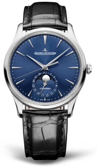 Jaeger-LeCoultre Master 1368480 39mm Stainless steel Blue