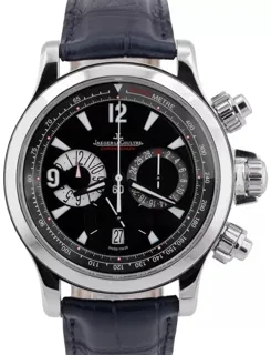 Jaeger-LeCoultre Master Compressor Chronograph 146.8.25 Stainless steel Black