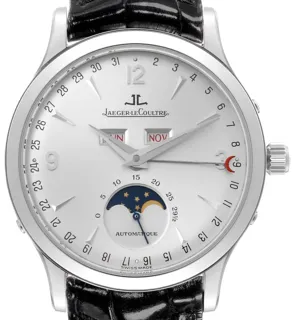 Jaeger-LeCoultre Master Control Calendar 140.8.98.S Stainless steel Silver