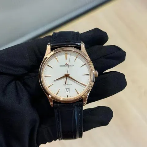 Jaeger-LeCoultre Master Ultra Thin Date Q1232510 39mm Rose gold White