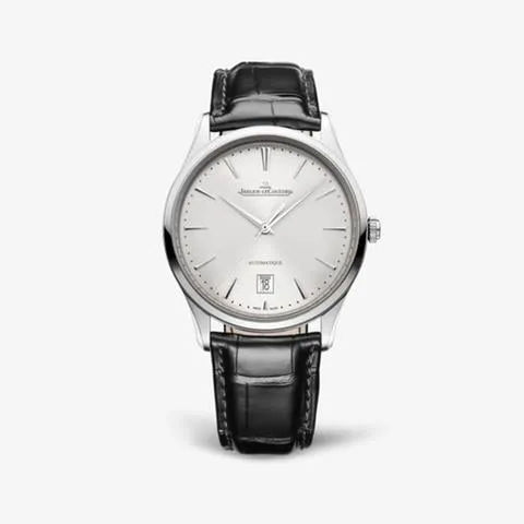 Jaeger-LeCoultre Master Ultra Thin Date Q1238420 39mm Stainless steel Silver