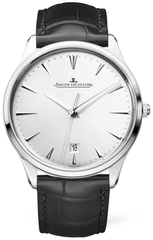 Jaeger-LeCoultre Master Ultra Thin Date Q1238420 39mm Stainless steel Silver