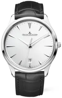 Jaeger-LeCoultre Master Ultra Thin Date Q1238420 Stainless steel Silver