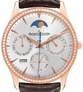 Jaeger-LeCoultre Master Ultra Thin Q1302501 Rose gold Silver