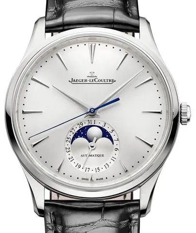 Jaeger-LeCoultre Master Ultra Thin Q1368430 39mm Stainless steel Silver