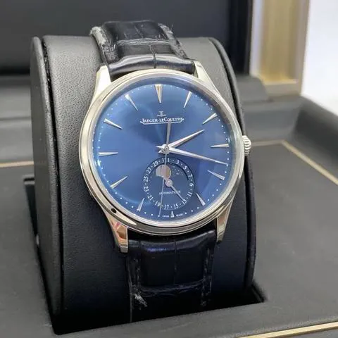 Jaeger-LeCoultre Master Ultra Thin Q1368480 39mm Stainless steel Blue