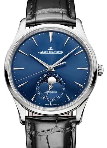 Jaeger-LeCoultre Master Ultra Thin Q1368480 39mm Stainless steel Blue