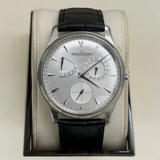 Jaeger-LeCoultre Master Ultra Thin Réserve de M Q1378420 Stainless steel Silver