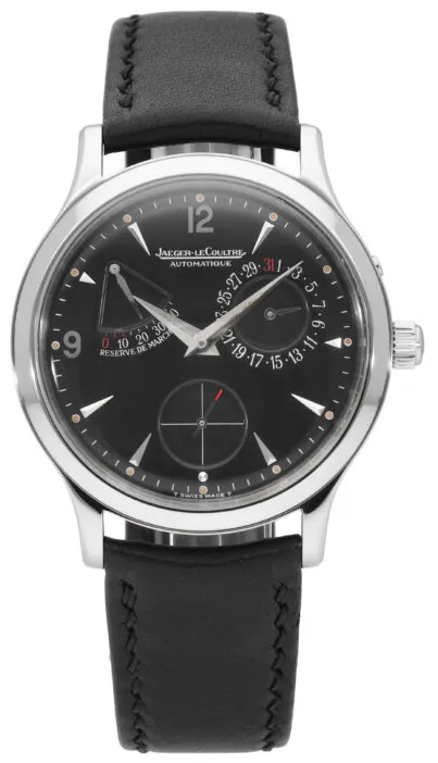 Jaeger-LeCoultre Reser Ve De Marche 140.8.93 37mm Stainless steel Black