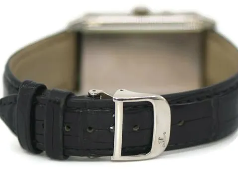 Jaeger-LeCoultre Reverso 270.3.54 26mm White gold Black 5