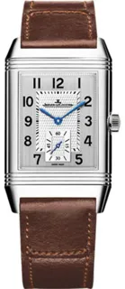 Jaeger-LeCoultre Reverso Classic 3858522 Stainless steel Silver