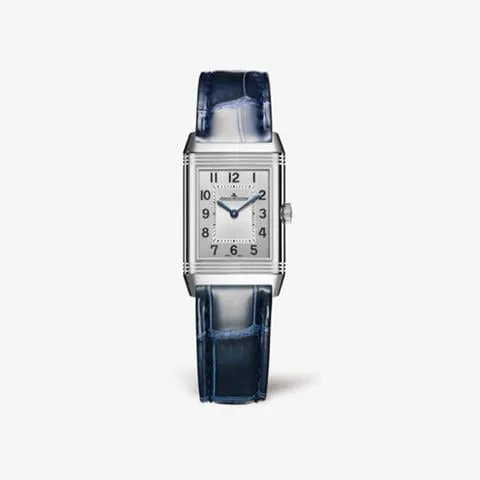 Jaeger-LeCoultre Reverso Classic Small Duetto Q2668432 34mm Stainless steel Silver