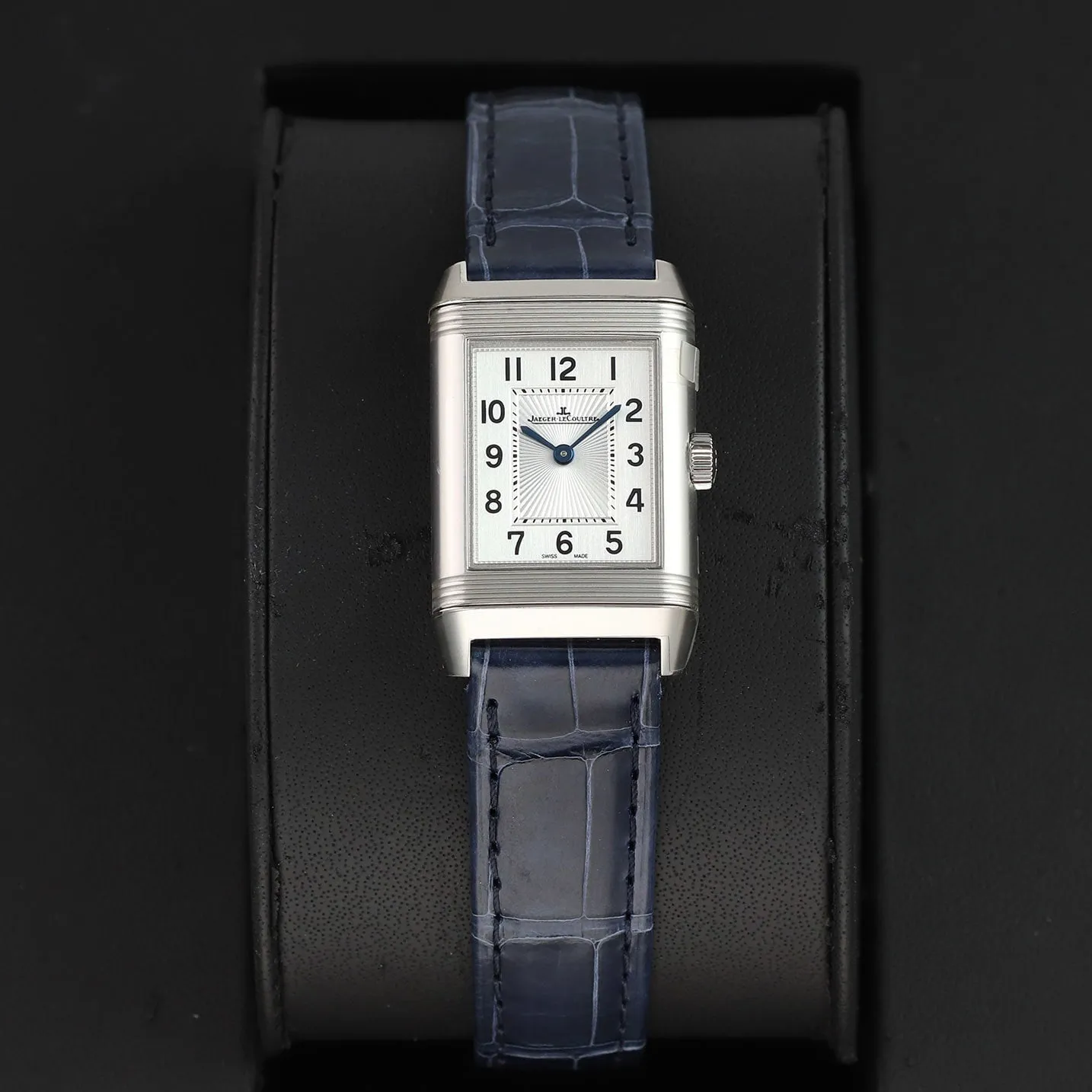 Jaeger-LeCoultre Reverso Classic Small Duetto Q2668432 21mm Stainless steel Silver