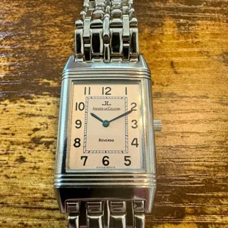 Jaeger-LeCoultre Reverso Classique 250.8.86 Stainless steel Silver