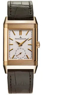 Jaeger-LeCoultre Reverso Tribute Q3902420 Rose gold Silver