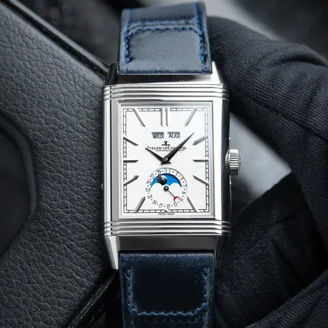 Jaeger-LeCoultre Reverso Tribute Q3918420 29.9mm Stainless steel White