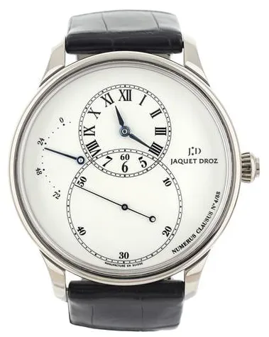 Jaquet Droz Grande Seconde J027034202 43mm White gold White