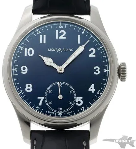 Montblanc 1858 113702 44mm Stainless steel Blue