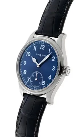 Montblanc 1858 113702 44mm Stainless steel Blue 2