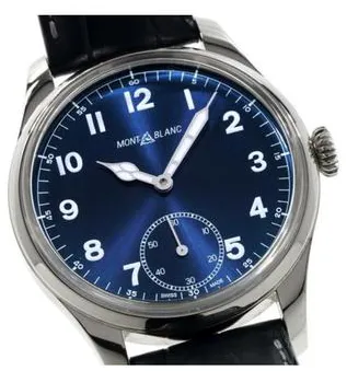 Montblanc 1858 113702 44mm Stainless steel Blue 5