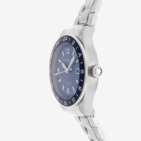 Montblanc 1858 129616 42mm Stainless steel Blue 1