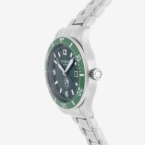 Montblanc 1858 129373 41mm Stainless steel Green 1