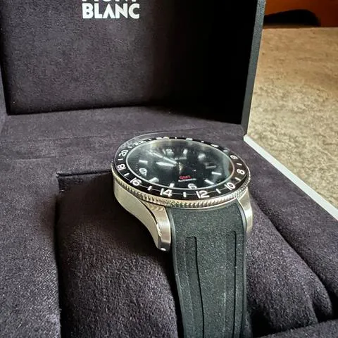 Montblanc 1858 129766 42mm Stainless steel Black 2