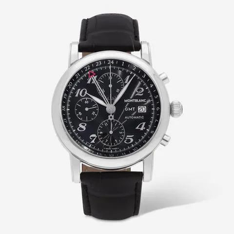 Montblanc Star 102135 42mm Stainless steel Black