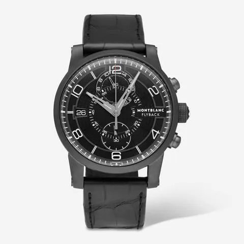 Montblanc TimeWalker 106507 43mm Stainless steel Black