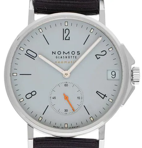 NOMOS Ahoi 526 38.5mm Stainless steel Blue