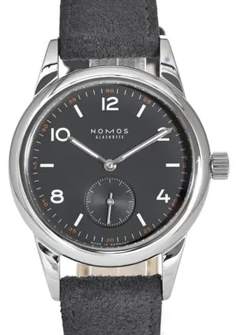 NOMOS Club 702 36mm Stainless steel Gray