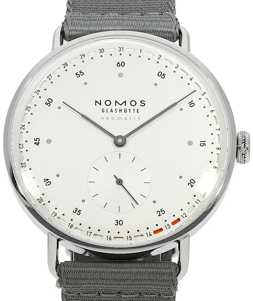 NOMOS Metro Neomatik 1165 41mm Stainless steel White