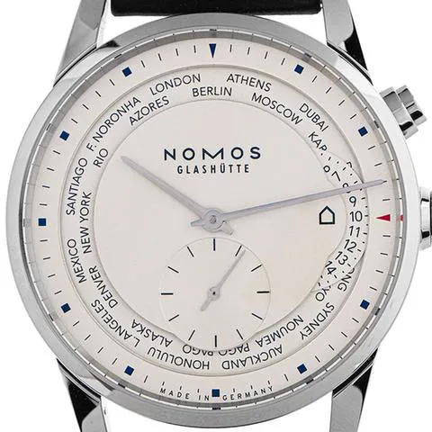 NOMOS Zürich Weltzeit 805 40mm Stainless steel