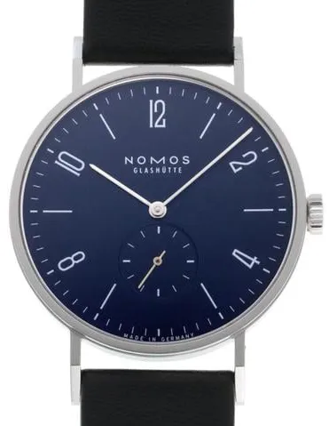 NOMOS TN1A1BL238 37.5mm Stainless steel Blue