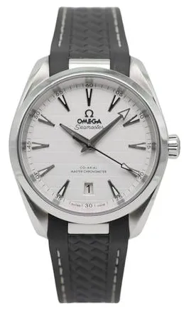 Omega Aqua Terra 220.12.38.20.02.001 38mm Stainless steel Silver