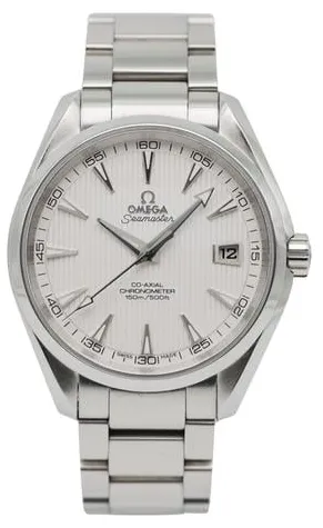 Omega Aqua Terra 231.10.42.21.02.001 41.5mm Stainless steel Silver